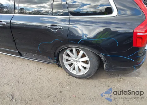 2016 Volvo Xc90 T6 Momentum из США, поврежденный, VIN YV4A22PK3G1088982